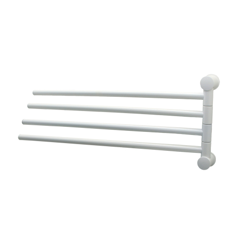 K-1034WHITE Держатель полотенец четверной - картинка 1