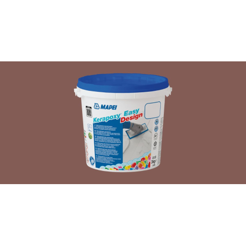 Фуга Mapei Kerapoxy Easy Design 3 кг терракотовый 143 - картинка 1