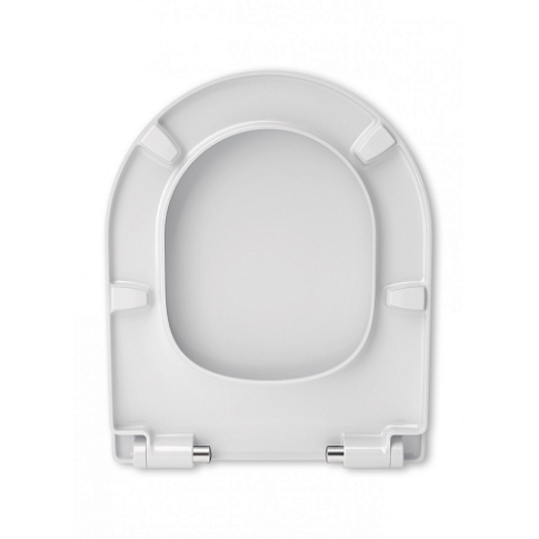 Сиденье с крышкой GAP ROUND, тонкое - картинка 6