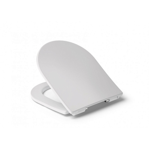 Сиденье с крышкой GAP ROUND, тонкое - картинка 1