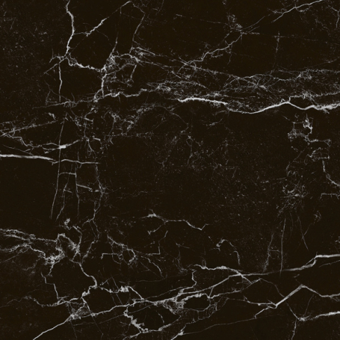 Intense Nero черный 60x60 керамический гранит матовый карвинг LP6060G0131R - картинка 1