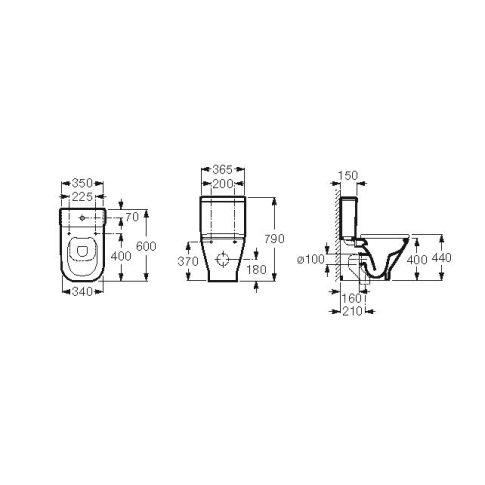 Сливной бачок The Gap - картинка 2