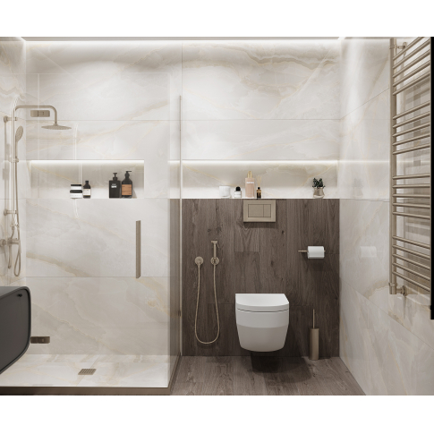 Stubai Onyx Crema 60х60 керамогранит полированный - картинка 3