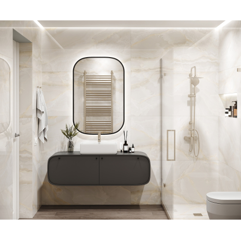 Stubai Onyx Crema 60х60 керамогранит полированный - картинка 2