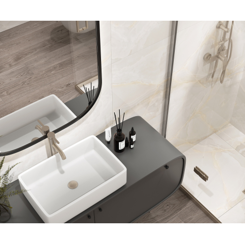 Stubai Onyx Crema 60х60 керамогранит полированный - картинка 4
