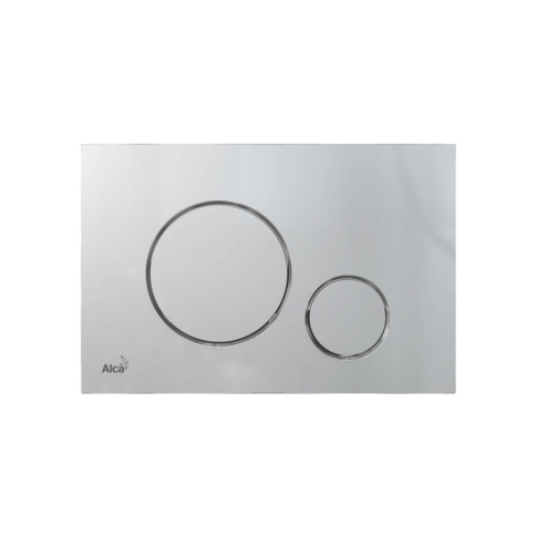 Кнопка смыва для скрытых систем инсталляции хром М672 - картинка 1