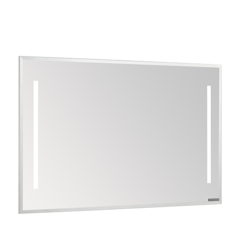Зеркало Отель 100 белое с подсветкой LED - картинка 1