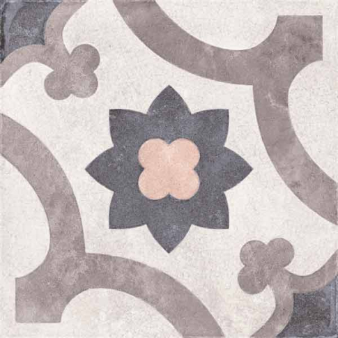 Carpet орнамент многоцветный 29,8x29,8 керамический гранит матовый структурный 17932 - картинка 1