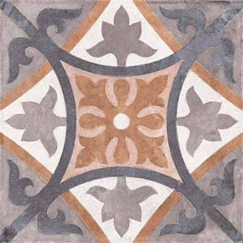 Carpet орнамент многоцветный 29,8x29,8 керамический гранит матовый структурный 17932 - картинка 2