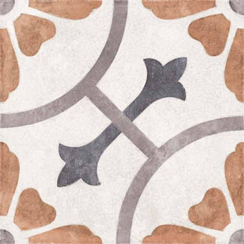 Carpet орнамент многоцветный 29,8x29,8 керамический гранит матовый структурный 17932 - картинка 4