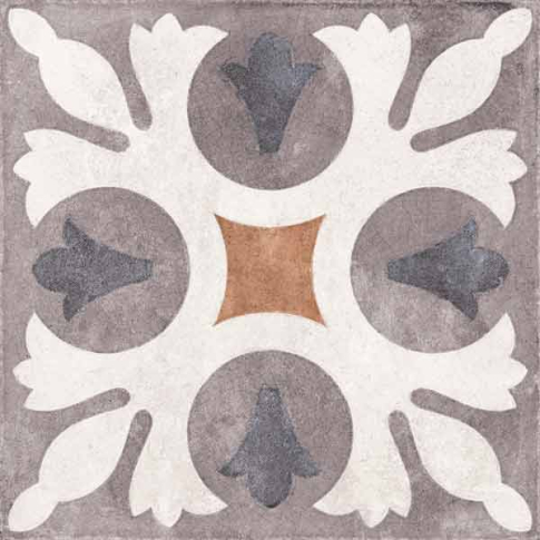 Carpet орнамент многоцветный 29,8x29,8 керамический гранит матовый структурный 17932 - картинка 5