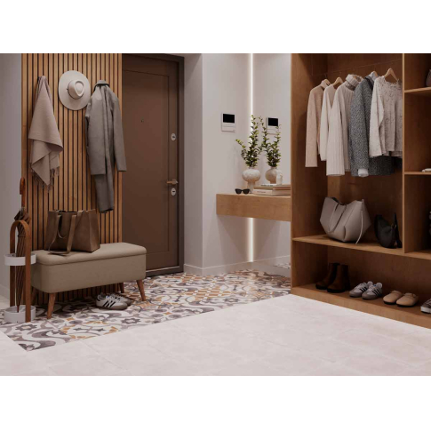 Carpet орнамент многоцветный 29,8x29,8 керамический гранит матовый структурный 17932 - картинка 7