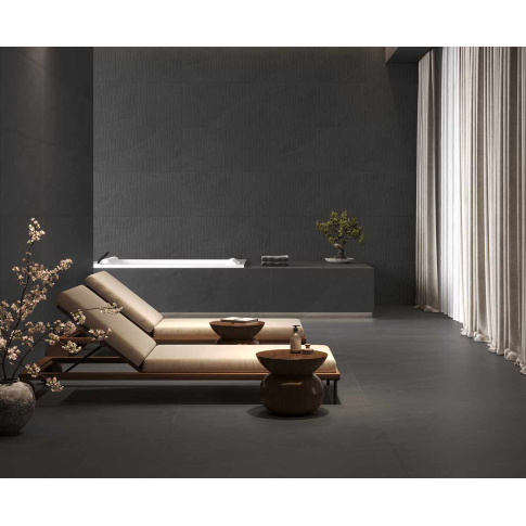 Badrock Shadow Deco Art 60x120 керамический гранит структурный матовый патинированный - картинка 2