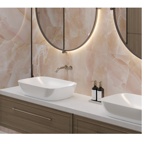 Нуволе карамельный 60x119,5 плитка глянцевый LP6012B0130R - картинка 3
