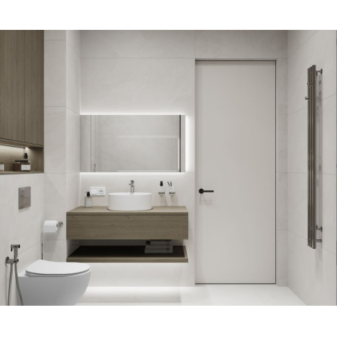 Berna Silver серый светлый 60x60 керамический гранит матовый структурный LP6060G0241R - картинка 19