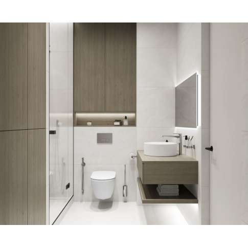 Berna Silver серый светлый 60x60 керамический гранит матовый структурный LP6060G0241R - картинка 2