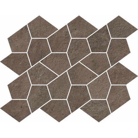 Этернум Кофи Калейдо 35,6x27,6 мозаика натуральный 620110000197 - картинка 1