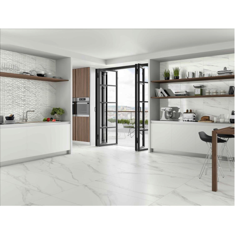 Duomo Blanco Керамическая плитка 33,3х90 - картинка 2
