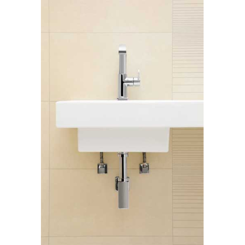 Сифон для умывальника DESIGN цельнометаллический A400BLACK - картинка 2