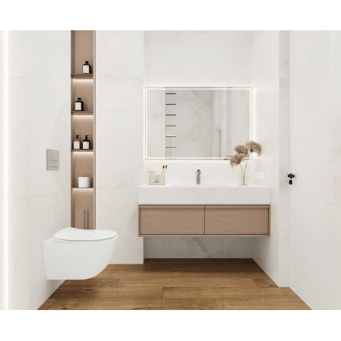 Advance White 80х160 керамогранит сатинированный - картинка 8