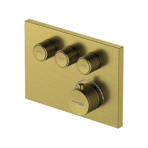 Aisch 5558 Thermo Термостатический смеситель для ванны и душа - картинка 1