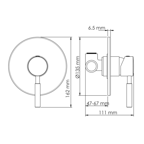 Gollach 3351 Смеситель для душа - картинка 3