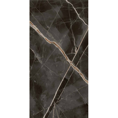Стелларис Абсолют Блэк 80x160 керамический гранит натуральный 610010002844 - картинка 5