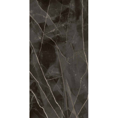 Стелларис Абсолют Блэк 80x160 керамический гранит натуральный 610010002844 - картинка 6