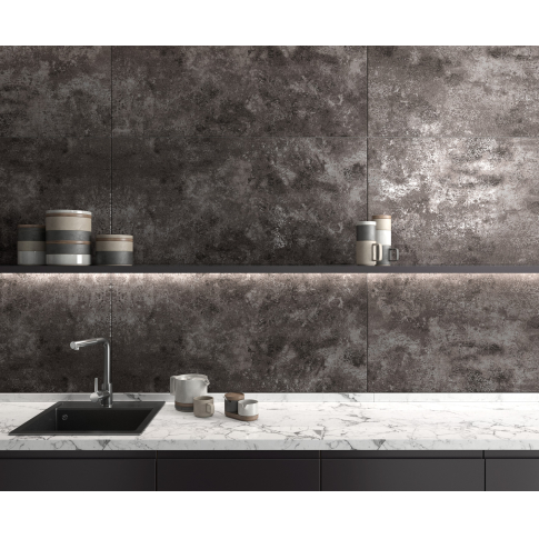 Milkyway Anthracite 60х120 керамогранит металлизированный - картинка 4