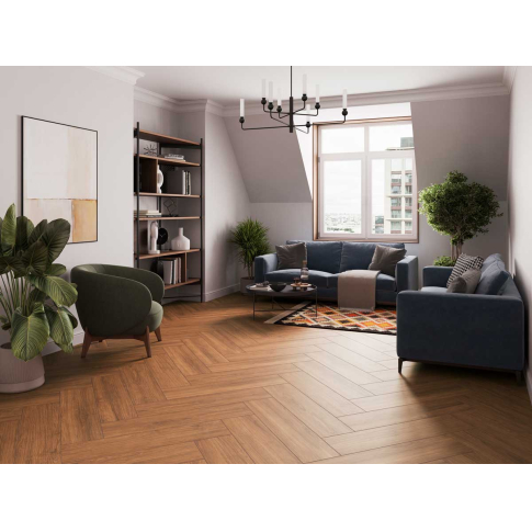 Select Wood светло-коричневый 21,8x89,8 керамический гранит матовый 17950 - картинка 2