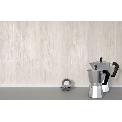 Finwood белый 18,5x59,8 керамический гранит матовый структурный - картинка 2
