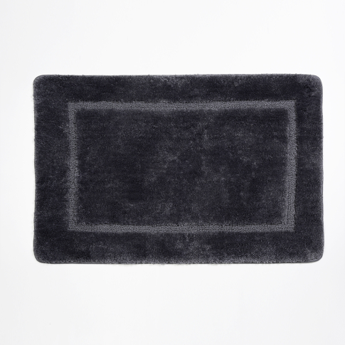 Lopau BM-6012 Charcoal Gray Коврик для ванной комнаты - картинка 1