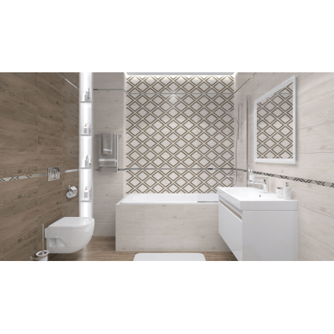 Nova Beige 20х120 керамогранит матовый карвинг - картинка 9