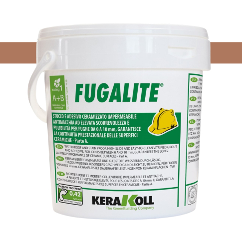 Эпоксидный шовный заполнитель KeraKoll FUGALITE 11 коричневый 3 кг - картинка 1