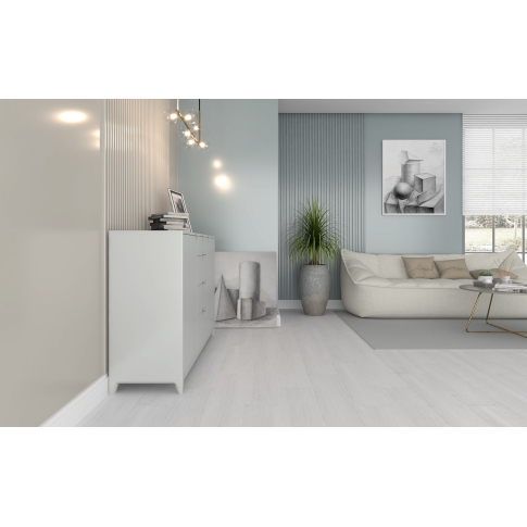 Madera белый 20x80 керамический гранит матовый структурный - картинка 2