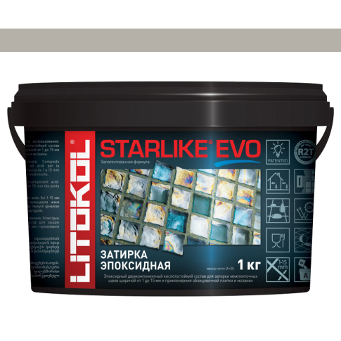 Фуга Starlike Evo 210 Greige 1 кг  - картинка 1
