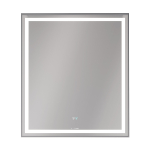 Зеркало Focus 100x80 в раме с LED подсветкой - картинка 1