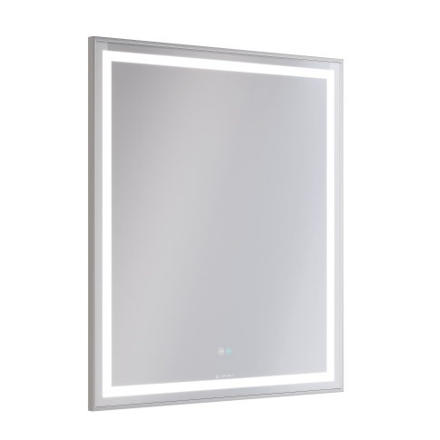 Зеркало Focus 100x80 в раме с LED подсветкой - картинка 4