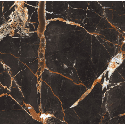 Golden Marquina 80х80 керамогранит полированный (HG) - картинка 6