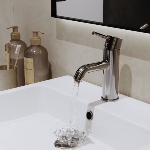 Смеситель для умывальника MINILIADA N2011702LPT - картинка 5