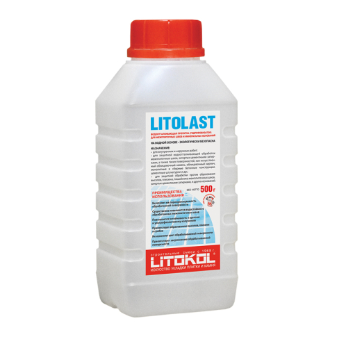 Пропитка Litolast водоотталкивающая для швов 0,5 кг - картинка 1