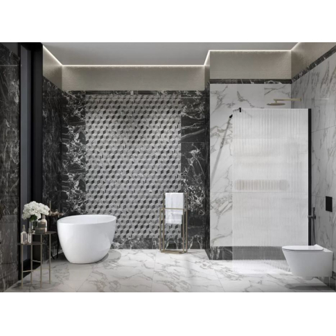 Риальто наборный 1 29,5x48 декор лаппатированный ID165 - картинка 5