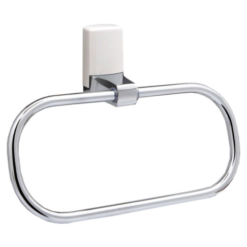 Держатель для полотенец Leine K-5060WHITE кольцо - картинка 1