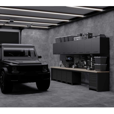 Fortezza Grafite темно-серый 60x119,5 керамический гранит матовый LP6012G0381R - картинка 2