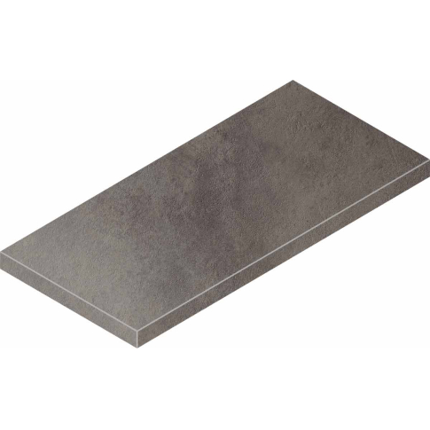 Миллениум Блэк 33x60 ступень угловая левая натуральный 620070001265 - картинка 1