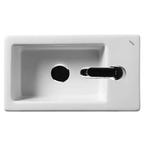 Умывальник Эрис 45 см, правосторонний - картинка 4