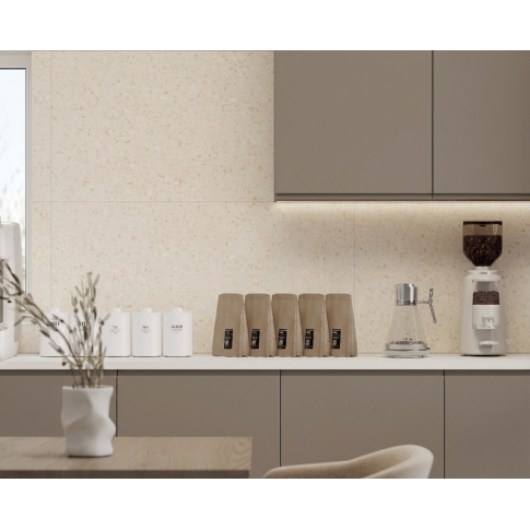Like Crema кремовый 60x119,5 керамический гранит матовый глянцевые чернила LP6012G0651R - картинка 2