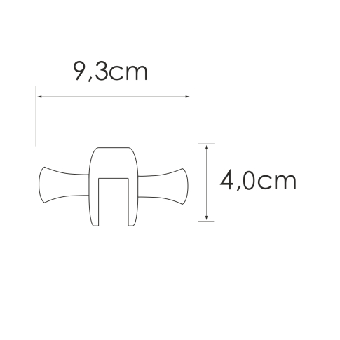 K-223 Крючок для душевых уголков - картинка 3
