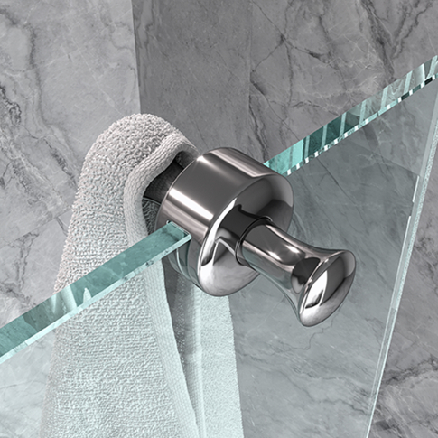 K-223 Крючок для душевых уголков - картинка 4