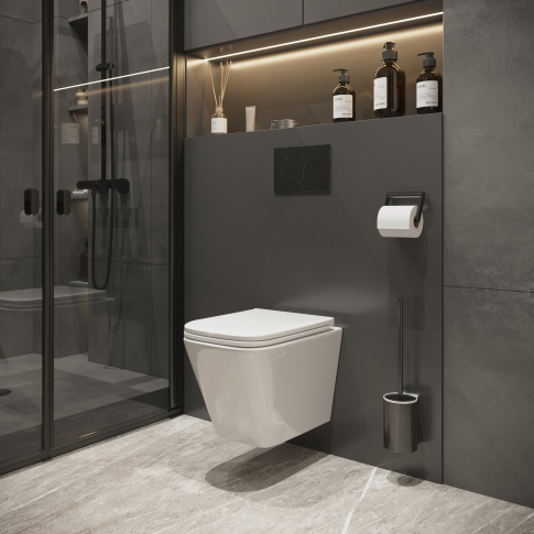 Унитаз подвесной NG-9303 - картинка 2